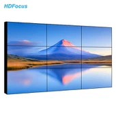 Beltéri digitális jelzés LCD videó fal